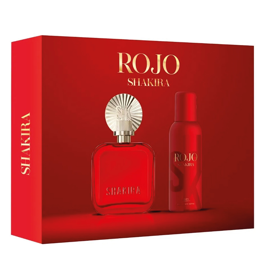 SHAKIRA COFRE ROJO EDP X 80 ML.